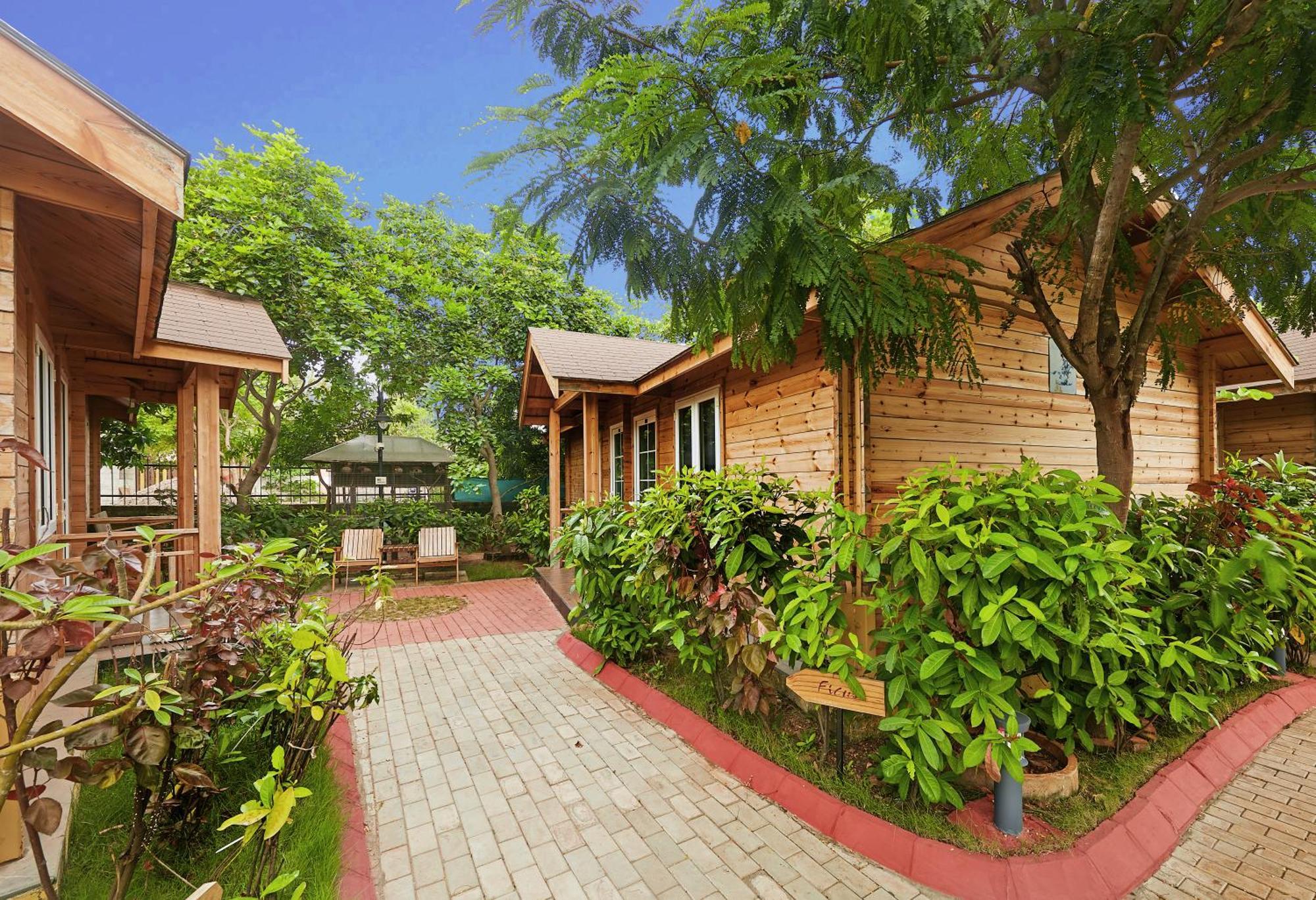 โพธิ วูด รีสอร์ต Villa มหาพลีปุรัม ภายนอก รูปภาพ
