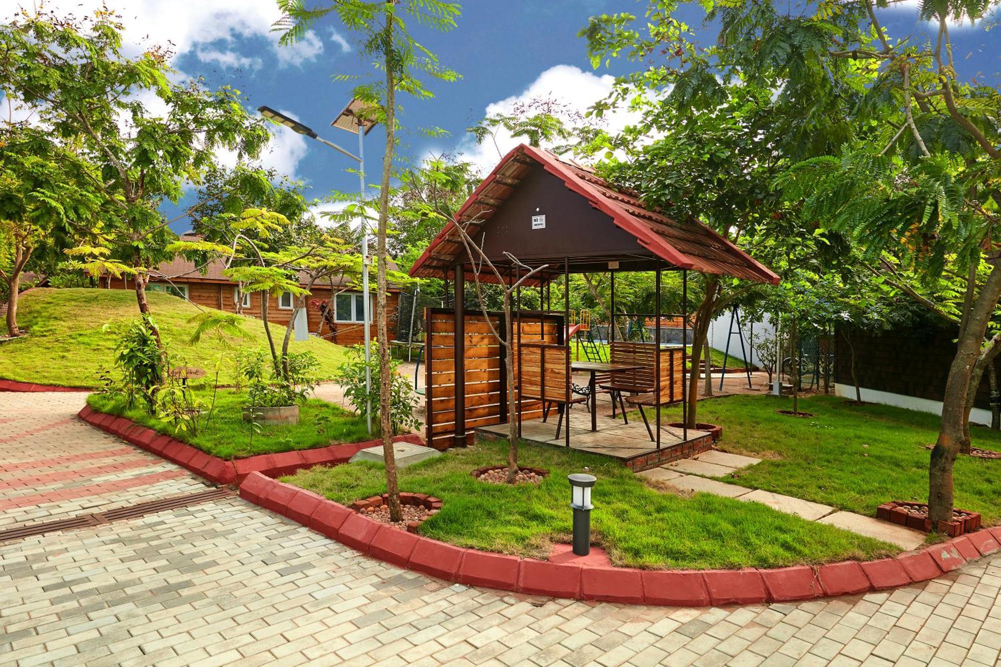 โพธิ วูด รีสอร์ต Villa มหาพลีปุรัม ภายนอก รูปภาพ