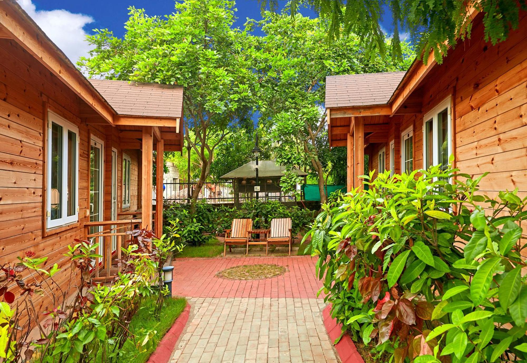 โพธิ วูด รีสอร์ต Villa มหาพลีปุรัม ภายนอก รูปภาพ