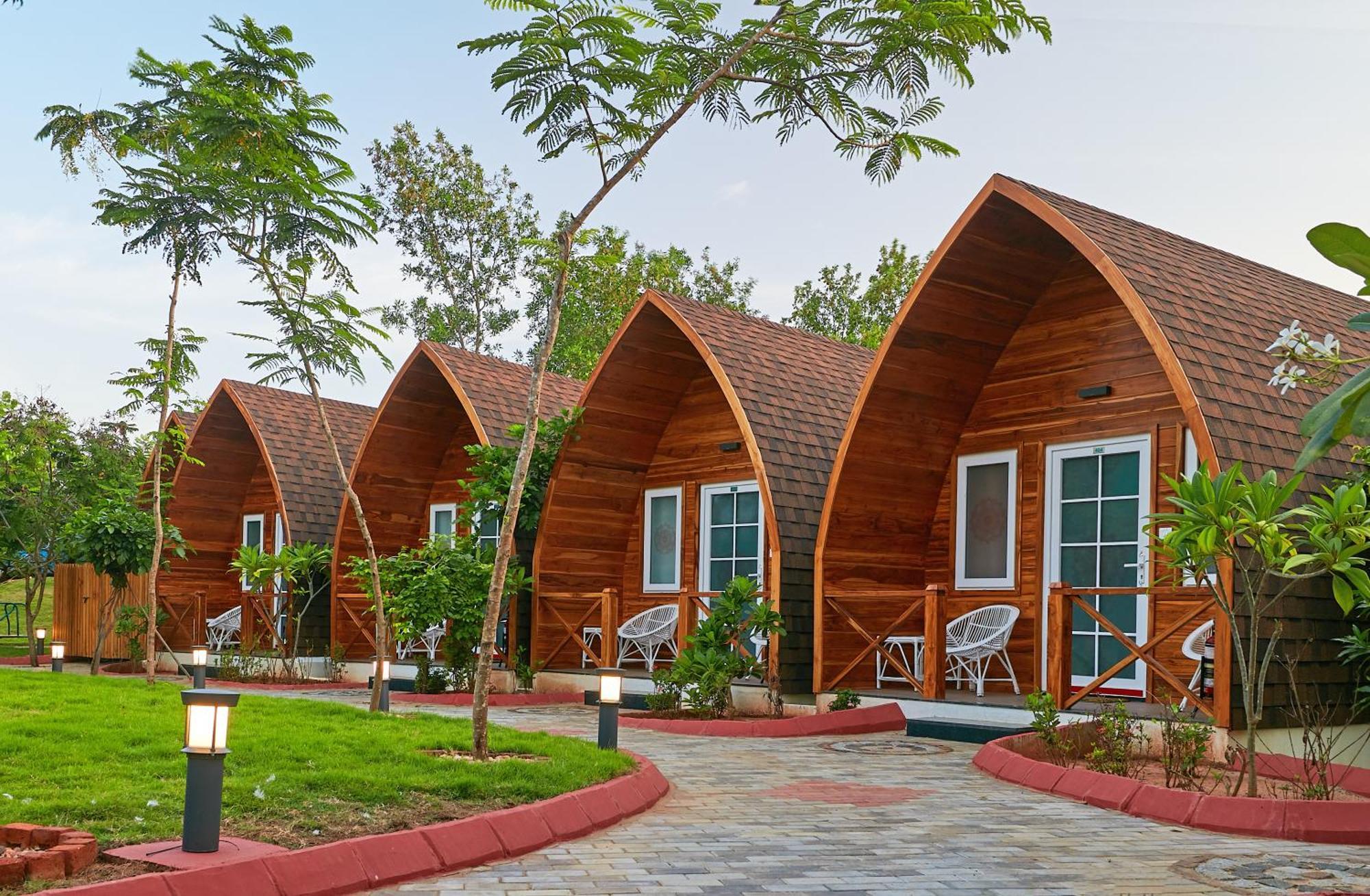 โพธิ วูด รีสอร์ต Villa มหาพลีปุรัม ภายนอก รูปภาพ