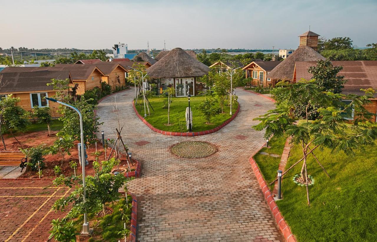โพธิ วูด รีสอร์ต Villa มหาพลีปุรัม ภายนอก รูปภาพ